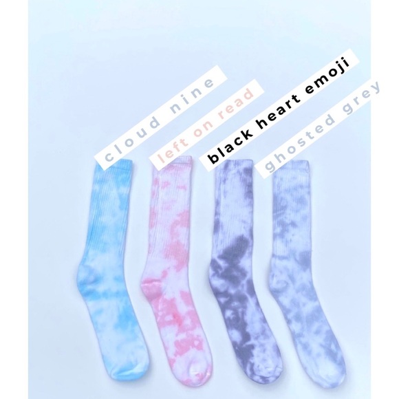 Tie Dye For Crew Socks - Picture 5 of 7